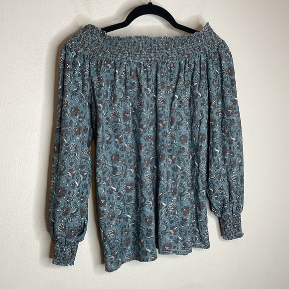 SOLD Nation LTD | Printed Off The Shoulder Top Size Small - Picture 8 of 8